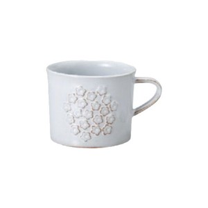 UK HAND Mug Bouquet White