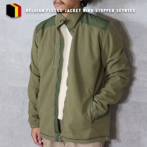 Tteok Belgium Fleece Jacket Window Stopper