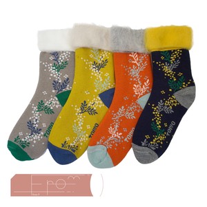 22 Ladies Fluffy Socks Mimoza