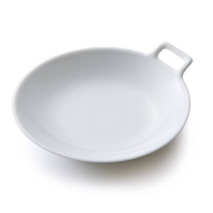 Mino ware Main Plate White Miyama Western Tableware Made in Japan