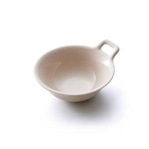 Mino ware Donburi Bowl Beige M Miyama Western Tableware Made in Japan