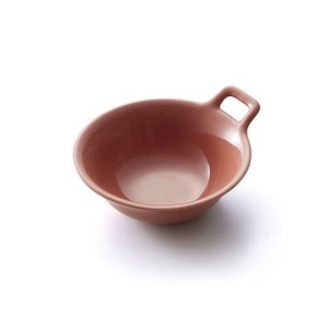 Mino ware Donburi Bowl Orange Miyama Western Tableware Made in Japan