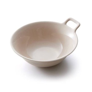 Mino ware Donburi Bowl Beige Miyama Made in Japan