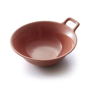 Mino ware Donburi Bowl Orange Miyama Western Tableware Made in Japan