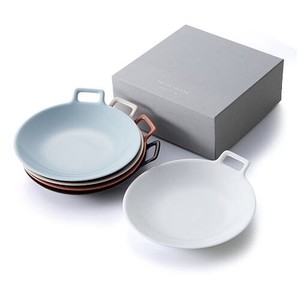 Mino ware Main Plate Miyama Western Tableware 5-colors Made in Japan