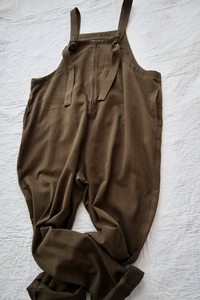 背带裤/连体裤 斜纹