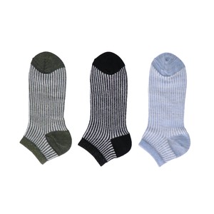 Ankle Socks Garden Stripe M