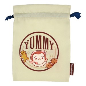 Pouch Curious George Drawstring Bag