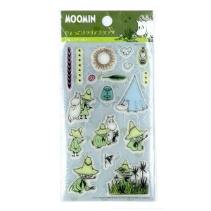 Wolrld Craft The Moomins Clear Stamp Snufkin Moomin Character Penchant