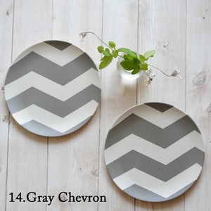 Fiber Plate 2 Pcs Set Gray