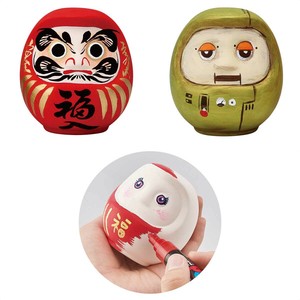 らくがき貯金箱 だるま