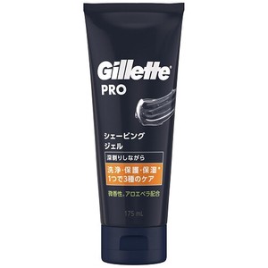 P&Gジャパン Gillette PRO〈ジレットプロ〉シェービングジェル
