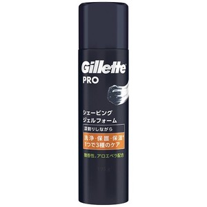 P&Gジャパン Gillette PRO〈ジレットプロ〉シェービングジェルフォーム