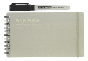 【Write Write】ホワイトボードノート スリムノート（BE）　D085-84