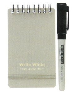 【Write White】ホワイトボードノート　メモ（BE）　D065-22