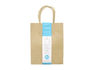 Carrier-Bag Paper Bag 4 Craft Plain