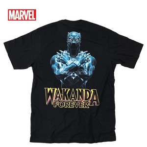 T-shirt MARVEL T-Shirt black Presents Marvel Amekomi