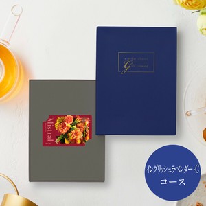 ミストラル カードカタログ＜イングリッシュラベンダー−C＞10,800円コース