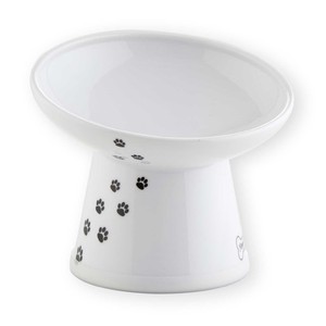 Cat for Dog Food Bowl Diagonally Type Products for Dogs & Cat for Dog Plates