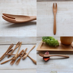 Small Size Multiple Functions Natural Wood Small Size Limited Stock Spoon Like Fork