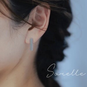 Pierced Earringss Stainless Steel Made in Japan