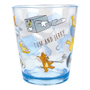 T'S FACTORY Cup/Tumbler Blue Tom and Jerry