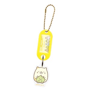 T'S FACTORY Key Ring Sumikkogurashi Key Chain Cat