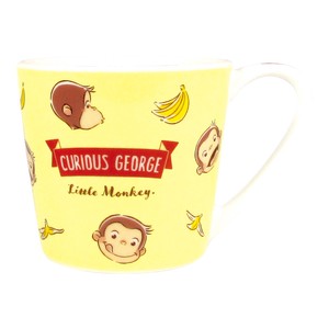 T'S FACTORY Mug Curious George Major Mug
