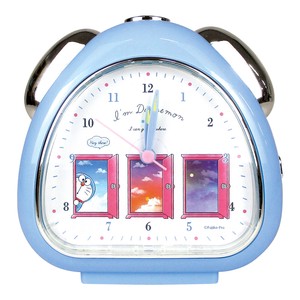 T'S FACTORY Table Clock Sky Doraemon