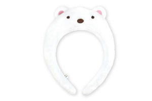 T'S FACTORY Hairband/Headband Sumikkogurashi Polar Bear Plushie