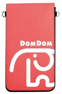 ドムドムハンバーガー スマートフォンポーチ 新ロゴ MDOM-07A