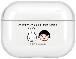 miffy meets maruko AirPods Pro クリアケース miffy meets maruko MF-354A