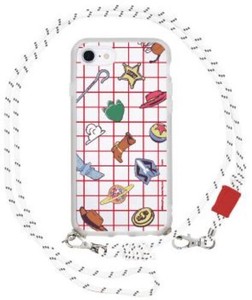 ピクサーキャラクターIIIIfit Loop iPhone SE(第3世代/第2世代)/8/7/6s/6 対応ケーストイ・ストーリー