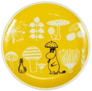 Small Plate Moomin Mushrooms
