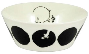 Donburi Bowl Moomin Dot