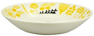 Main Plate Moomin Mushrooms