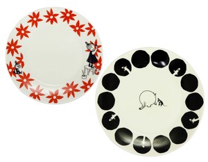 Plate Moomin