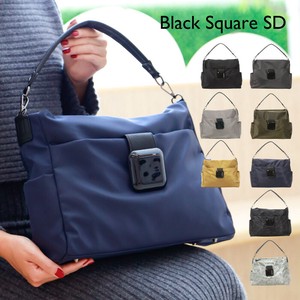 Shoulder Bag Nylon Shoulder Water-Repellent black 2-way