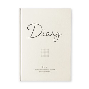 日本製　3年日記　B6：3年連用日記