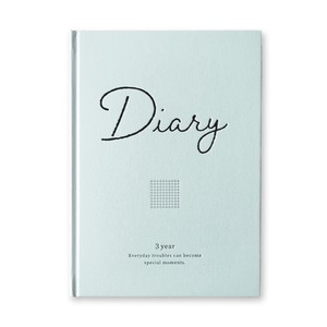 日本製　3年日記　B6：3年連用日記