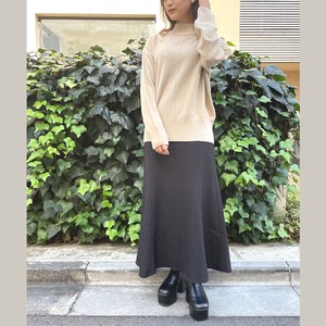 Wool High Neck Knitted No.6 405 Made in Japan