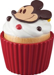 ディズニー/カップケーキ型キャニスター　ミッキーマウス