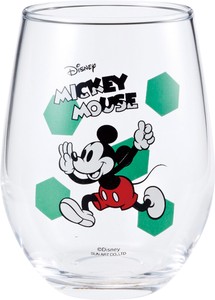 ディズニー/丸グラス　ミッキーマウス