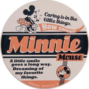 Desney Coaster DISNEY Star Minnie