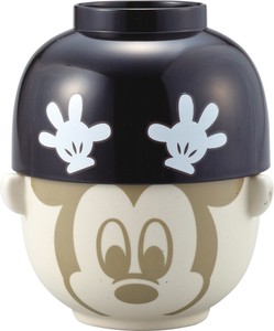 ディズニー/汁椀茶碗セット　大　ミッキーマウス