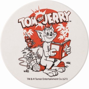 Coaster book Tom and Jerry