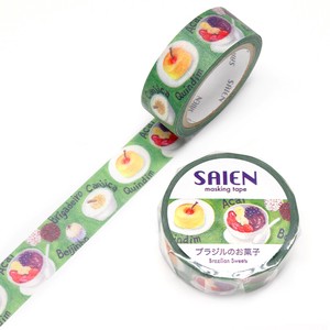 Washi Tape Brazilian Sweets Masking Tape