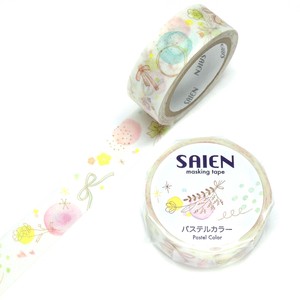 Washi Tape Pastel Colour 15mm