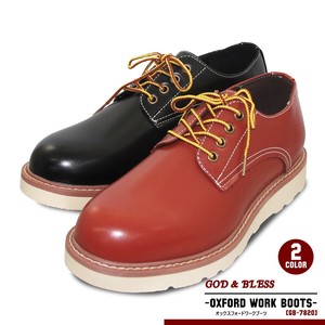 Men's Plain toe Shoes Work Boots Cut BIG size 7 8 30