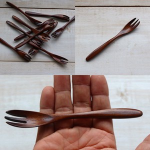 Characteristic Fork Natural Wood Fork